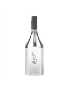 Cap cheie tubulara cu bit Torx 3/8 inch - Milwaukee - 3/8 inch Drive T25 Torx Bit Socket - cod 4932480803