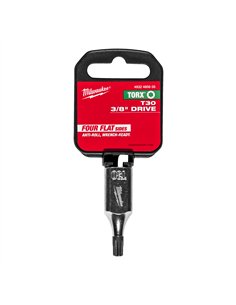 Cap cheie tubulara cu bit Torx 3/8 inch - Milwaukee - 3/8 inch Drive T30 Torx Bit Socket - cod 4932480805 2