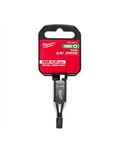 Cap cheie tubulara cu bit Torx 3/8 inch - Milwaukee - 3/8 inch Drive T40 Torx Bit Socket - cod 4932480806 2