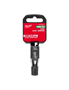 Cap cheie tubulara cu bit Torx 3/8 inch - Milwaukee - 3/8 inch Drive T60 Torx Bit Socket - cod 4932480811 2