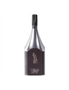 Cap cheie tubulara cu bit 1/2 inch, torx - Milwaukee - 1/2 inch Drive T27 Torx Bit Socket - cod 4932480814