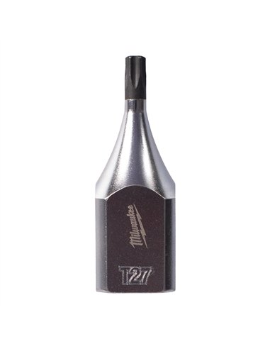 Cap cheie tubulara cu bit 1/2 inch, torx - Milwaukee - 1/2 inch Drive T27 Torx Bit Socket - cod 4932480814