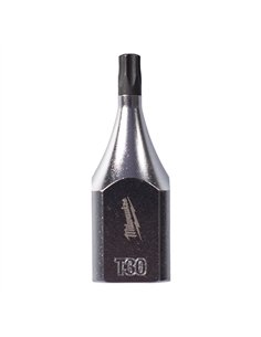 Cap cheie tubulara cu bit 1/2 inch, torx - Milwaukee - 1/2 inch Drive T30 Torx Bit Socket - cod 4932480815