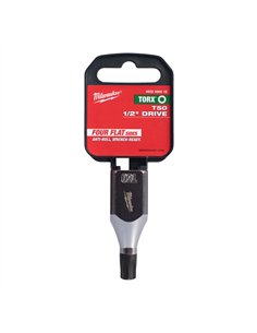 Cap cheie tubulara cu bit 1/2 inch, torx - Milwaukee - 1/2 inch Drive T50 Torx Bit Socket - cod 4932480818 2