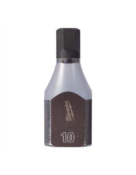 Cap cheie tubulara cu bit 1/2 inch, hex - Milwaukee - 1/2 inch Drive 10mm Hex Bit Socket - cod 4932480848