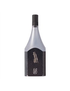 Cap cheie tubulara cu bit 1/2 inch, hex - Milwaukee - 1/2 inch Drive 5mm Hex Bit Socket - cod 4932480843