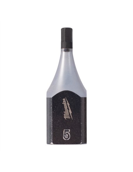 Cap cheie tubulara cu bit 1/2 inch, hex - Milwaukee - 1/2 inch Drive 5mm Hex Bit Socket - cod 4932480843