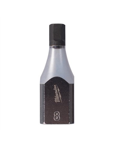 Cap cheie tubulara cu bit 1/2 inch, hex - Milwaukee - 1/2 inch Drive 8mm Hex Bit Socket - cod 4932480846