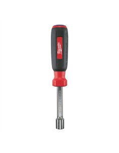 Surubelnita cap hexagonal magnetic HOLLOWCORE - Milwaukee - Screwdriver Hex 10 mm - 1 buc - cod 48222536