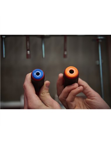 Surubelnita cap hexagonal magnetic HOLLOWCORE - Milwaukee - Screwdriver Hex 10 mm - 1 buc - cod 48222536