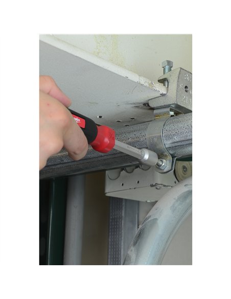 Surubelnita cap hexagonal magnetic HOLLOWCORE - Milwaukee - Screwdriver Hex 5 mm - 1 buc - cod 48222531