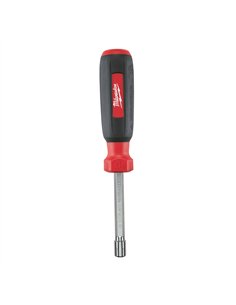 Surubelnita cap hexagonal magnetic HOLLOWCORE - Milwaukee - Screwdriver Hex 6 mm - 1 buc - cod 48222533
