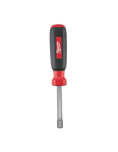 Surubelnita cap hexagonal magnetic HOLLOWCORE - Milwaukee - Screwdriver Hex 6 mm - 1 buc - cod 48222533