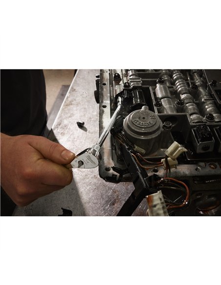 Prelungitor cheie 1/4 inch - Milwaukee - 1/4 inch Drive 152 mm Wobble Extension - cod 4932480921