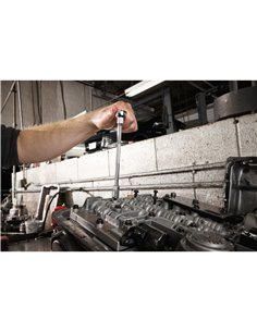 Prelungitor cheie 3/8 inch - Milwaukee - 3/8 inch Drive 305 mm Wobble Extension - cod 4932480926 2