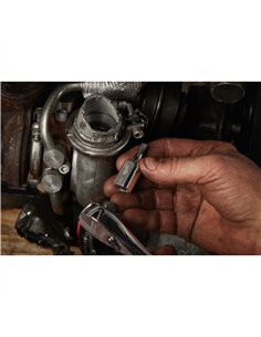 Set cap cheie tubulara cu bit Hex 3/8 inch, sistem metric - Milwaukee - 3/8 inch Drive Metric Hex Bit Socket Set - 1 1 buc - cod 2