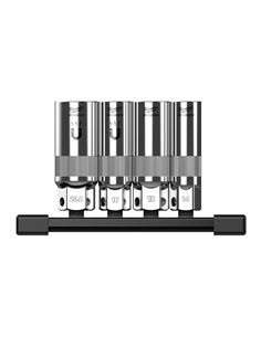 Set 4 chei tubulare bujii 3/8 inch - Milwaukee - 4 buc 3/8 inch Drive Spark Plug Socket Set - cod 4932498383