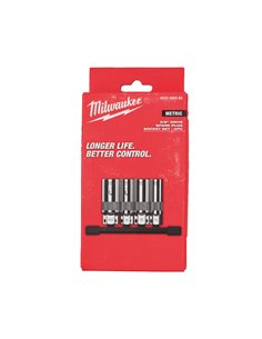 Set 4 chei tubulare bujii 3/8 inch - Milwaukee - 4 buc 3/8 inch Drive Spark Plug Socket Set - cod 4932498383 2
