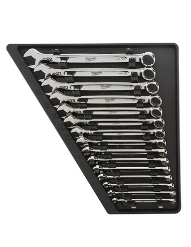 Seturi chei combinate MAX BITE - Milwaukee - 1 5 buc Maxbite Metric Comb. Spanner Set – 1 buc - cod 4932464258