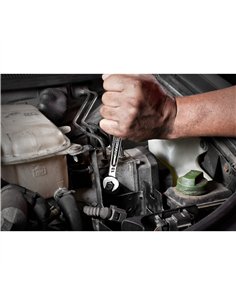 Seturi chei combinate MAX BITE - Milwaukee - 1 5 buc Maxbite Metric Comb. Spanner Set – 1 buc - cod 4932464258 2