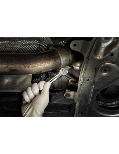 Seturi chei combinate MAX BITE - Milwaukee - 1 5 buc Maxbite Metric Comb. Spanner Set – 1 buc - cod 4932464258