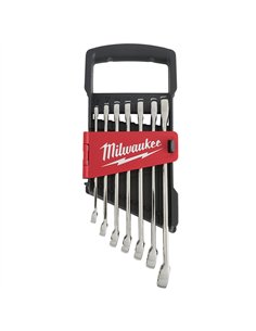 Seturi chei combinate MAX BITE - Milwaukee - 7 buc Maxbite Metric Comb. Spanner Set – 1 buc - cod 4932464257