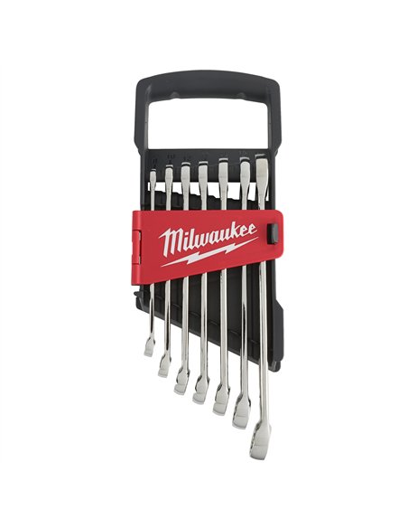 Seturi chei combinate MAX BITE - Milwaukee - 7 buc Maxbite Metric Comb. Spanner Set – 1 buc - cod 4932464257