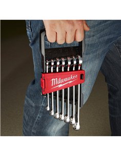 Seturi chei combinate MAX BITE - Milwaukee - 7 buc Maxbite Metric Comb. Spanner Set – 1 buc - cod 4932464257 2