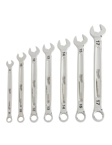 Seturi chei combinate MAX BITE - Milwaukee - 7 buc Maxbite Metric Comb. Spanner Set – 1 buc - cod 4932464257