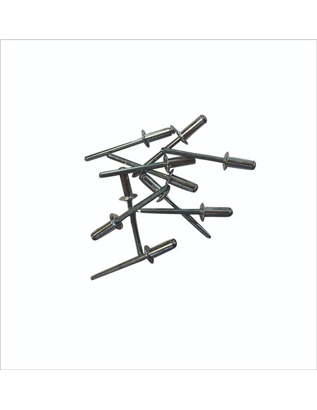 Pop nit aluminiu 4.8mm x 12mm x 9mm [set 500 buc]