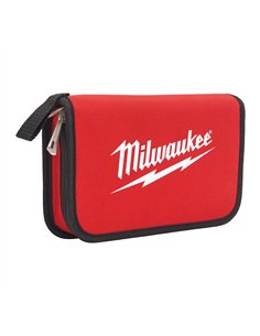 Set antrenor cu clichet 1/4 inch compact - Milwaukee - 1/4 inch Compact Ratchet Set 3 9 buc - cod 4932492672 2