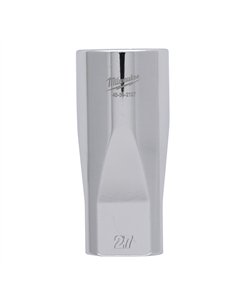 Cheie tubulara 1/2 inch cromata FOUR FLAT - Milwaukee - 1/2 Drive Socket Metric Deep - 27 mm - cod 4932480045