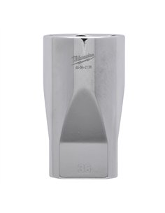 Cheie tubulara 1/2 inch cromata FOUR FLAT - Milwaukee - 1/2 Drive Socket Metric Deep - 36 mm - cod 4932480048