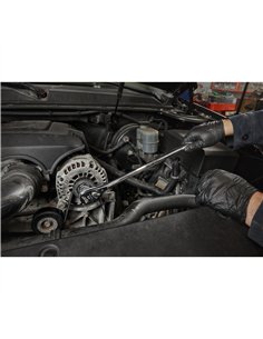 Antrenor cu clichet 1/2 inch - Milwaukee - 1/2 inch Drive Long Ratchet - cod 4932479654 2