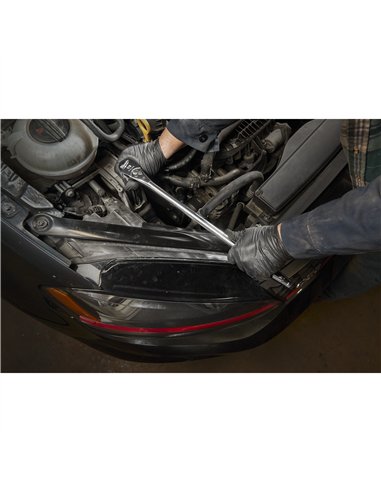 Antrenor cu clichet 1/2 inch - Milwaukee - 1/2 inch Drive Long Ratchet - cod 4932479654