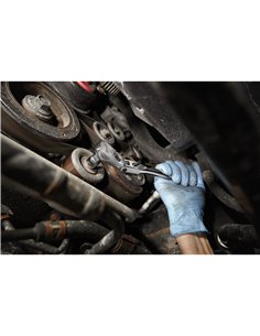 Antrenor cu clichet cu cap pivotant 3/8 inch - Milwaukee - 3/8 inch Drive Flex Head Ratchet - cod 4932479652 2