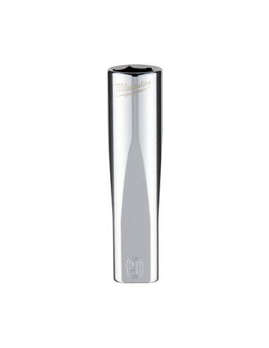 Cheie tubulara 1/4 inch cu FOUR FLAT - Milwaukee - 1/4 Drive Socket - Metric Deep - 9 mm - cod 4932478329