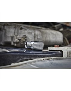 Cheie tubulara 1/4 inch cu FOUR FLAT - Milwaukee - 1/4 Drive Socket - Metric Standard - 10 mm - cod 4932478318 2