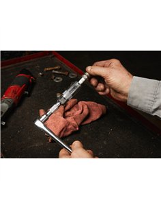 Chei tubulare 3/8 inch pentru bujii - Milwaukee - 3/8 inch Drive Spark Plug Socket - 18 mm - cod 4932480680 2