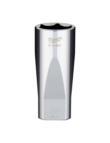 Cheie tubulara 3/8 inch - Milwaukee - 3/8 Drive Socket Metric Deep - 21 mm - cod 4932480002