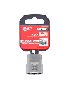 Cheie tubulara 3/8 inch - Milwaukee - 3/8 Drive Socket Metric Standard - 21 mm - cod 4932479997 2