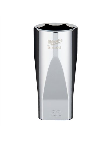 Cheie tubulara 3/8 inch - Milwaukee - 3/8 Drive Socket Metric Deep - 22 mm - cod 4932480003