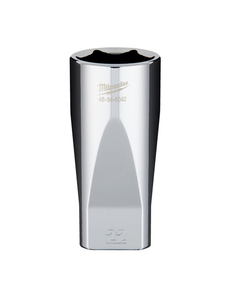 Cheie tubulara 3/8 inch - Milwaukee - 3/8 Drive Socket Metric Deep - 22 mm - cod 4932480003