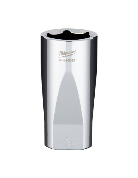 Cheie tubulara 3/8 inch - Milwaukee - 3/8 Drive Socket Metric Deep - 23 mm - cod 4932480004