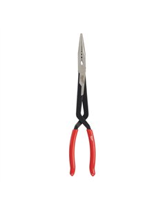 Cleste cu nas lung - Milwaukee - Long Reach Plier - Straight - cod 4932492497