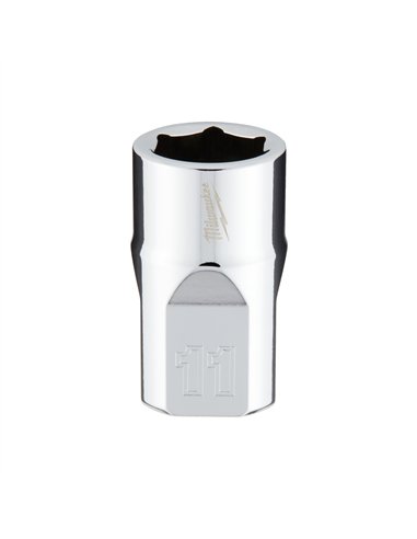 Cheie tubulara 3/8 inch - Milwaukee - 3/8 Drive Socket - Metric Standard - 11 mm - cod 4932478341
