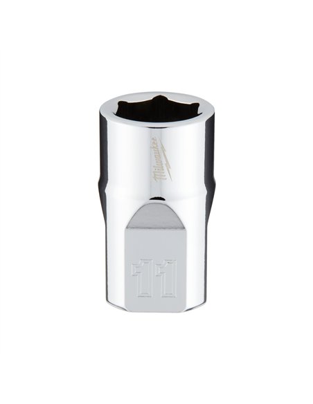 Cheie tubulara 3/8 inch - Milwaukee - 3/8 Drive Socket - Metric Standard - 11 mm - cod 4932478341