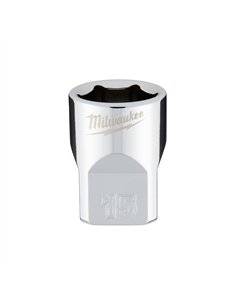 Cheie tubulara 3/8 inch - Milwaukee - 3/8 Drive Socket - Metric Standard - 15 mm - cod 4932478345