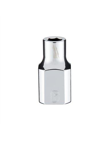 Cheie tubulara 3/8 inch - Milwaukee - 3/8 Drive Socket - Metric Standard - 6 mm - cod 4932478336