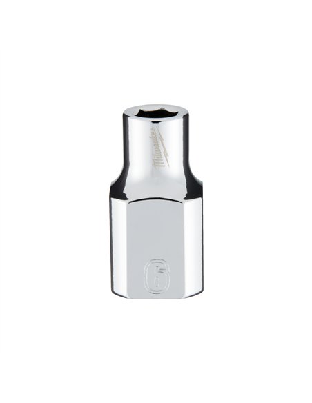 Cheie tubulara 3/8 inch - Milwaukee - 3/8 Drive Socket - Metric Standard - 6 mm - cod 4932478336